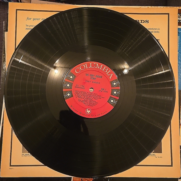 Eddie Duchin Story: Soundtrack 1956 Columbia# CL 790 Record Near Mint - Picture 8 of 9